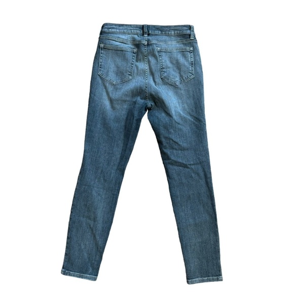 Daily Ritual Amazon Brand Gray High Rise Skinny Jeans Women’s 29 Short Goth - Picture 3 of 9